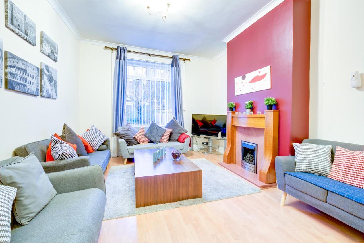 Premium 4-Bed Room House. Great Central Location. Gosforth  Exteriér fotografie