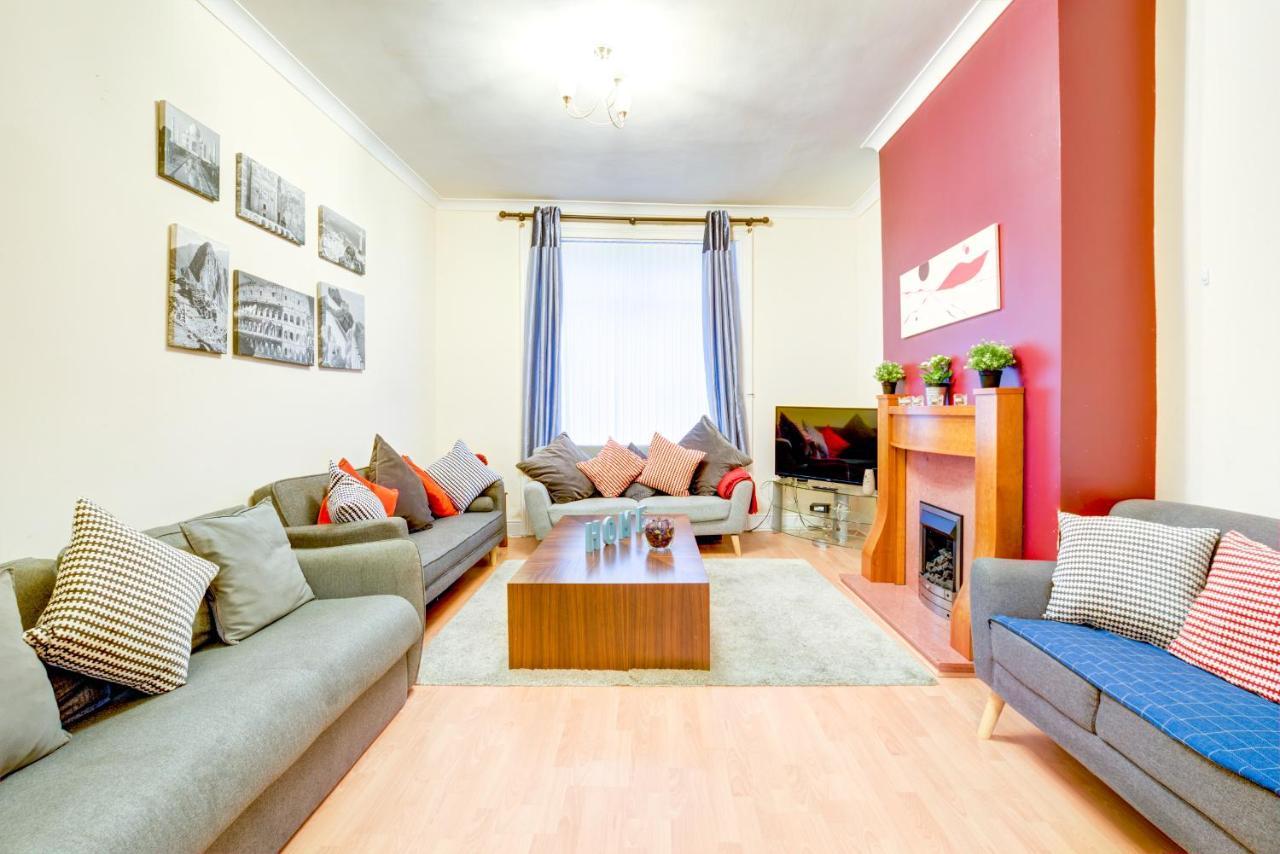 Premium 4-Bed Room House. Great Central Location. Gosforth  Exteriér fotografie